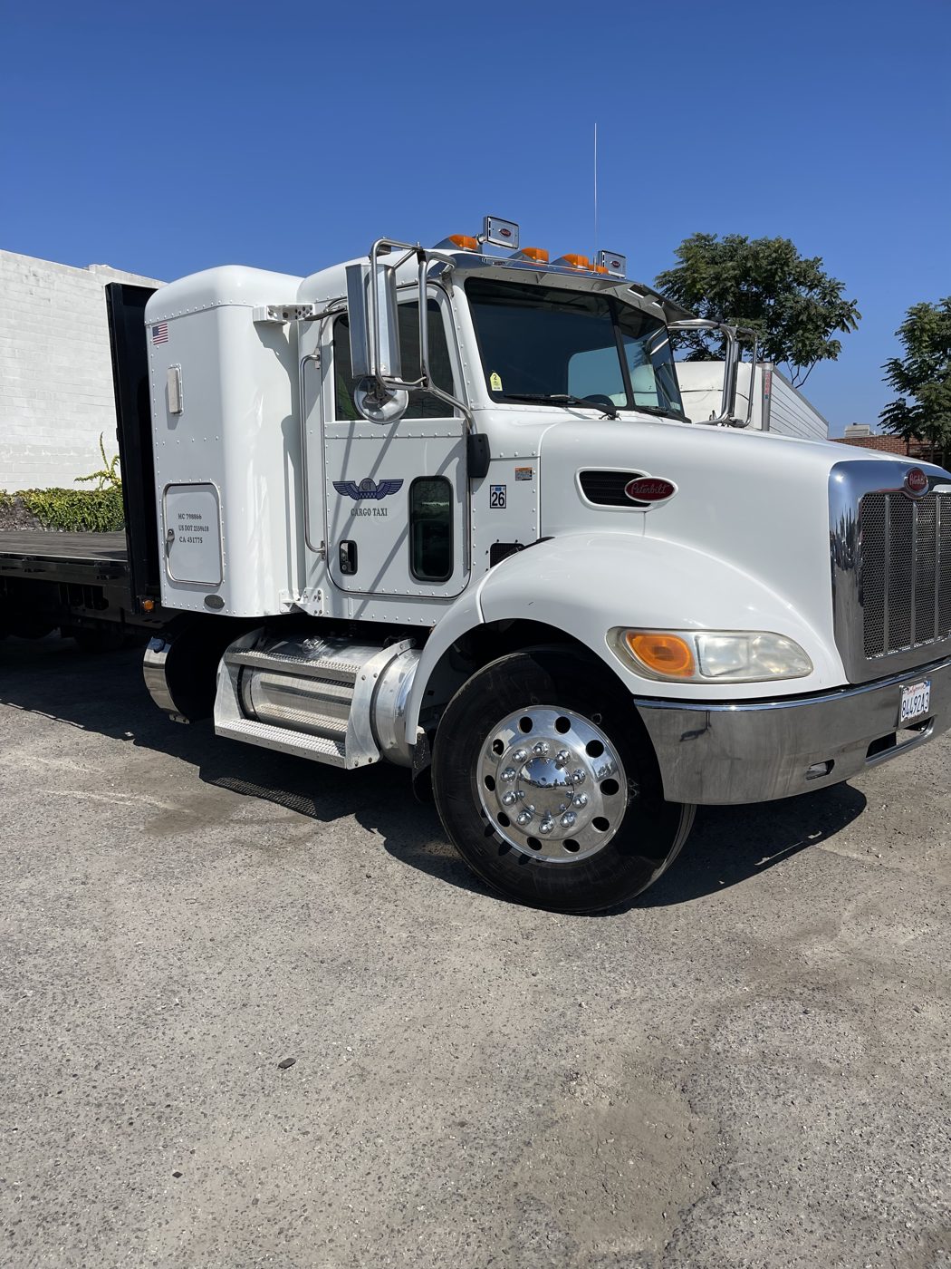 26ft Flatbed